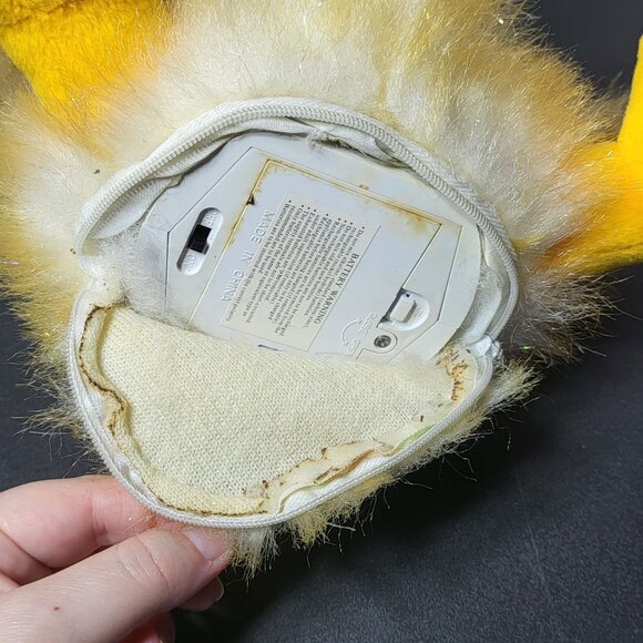 PBC International Duck with Straw Hat Flower Easter Duckling Home NON WORKING - Picture 7 of 9